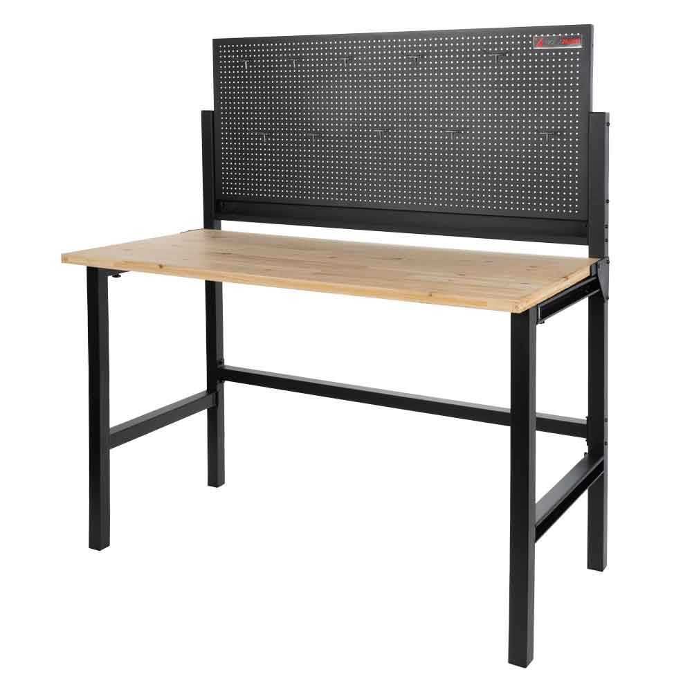 Składany stół stol warsztatowy ścienny roboczy do warsztatu 150kg tabl