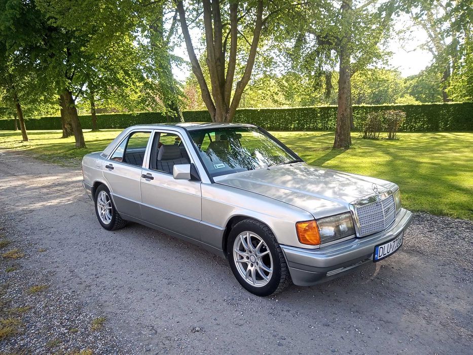 Mercedes w201 190E automat 1.8 benzyna