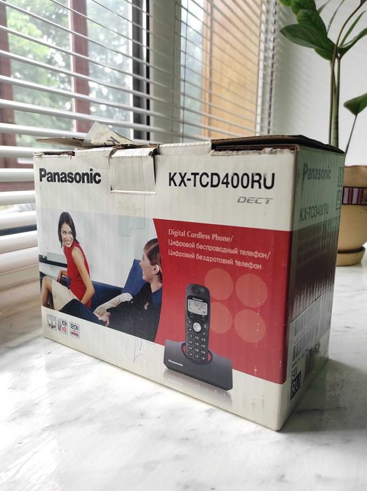 Радіотелефон Panasonic KX-TCD400RU. БЕЗКОШТОВНА ДОСТАВКА