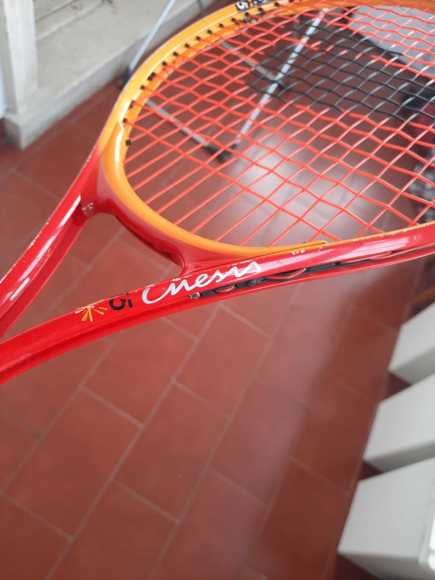 2 Raquetes tenis para criança