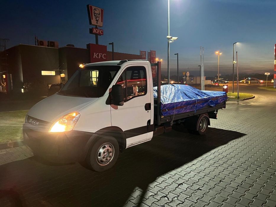 Iveco daily 2,3hpi / 2011r / wywrotka 3str / faktura vat / stan b.dobr