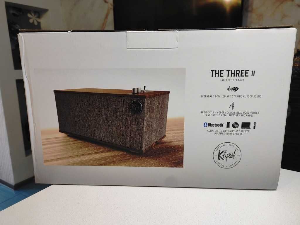Акустика Klipsch The Tree II Bluetooth Speaker Walnut