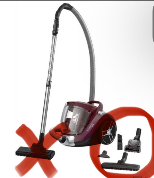 Пилосос безмішковий Rowenta RO4873EA