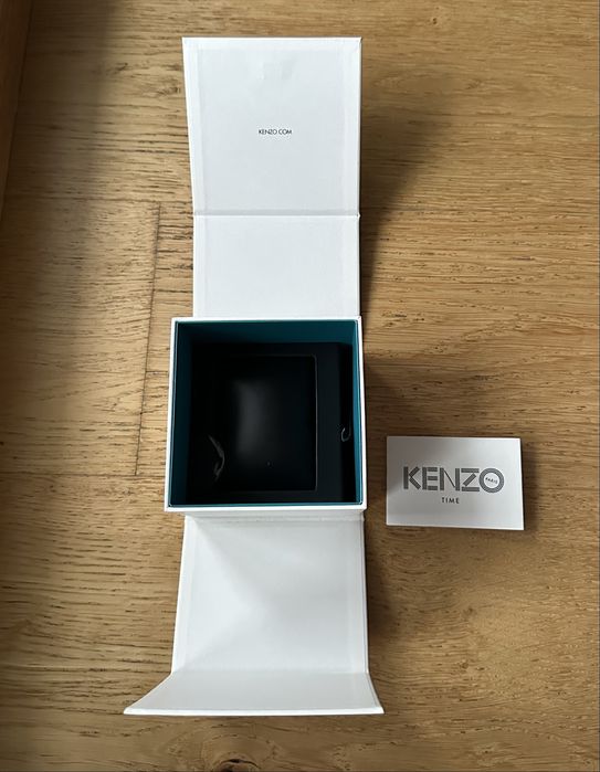 Pudełko na zegarek Kenzo białe oryginał
