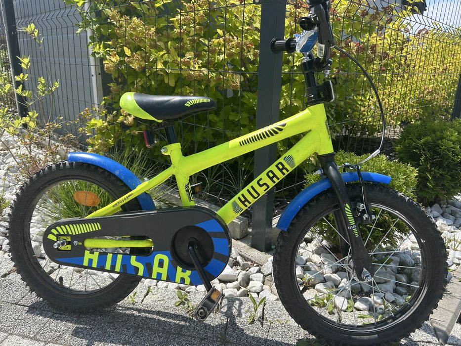 Rowerek dziecięcy 16” Husar.