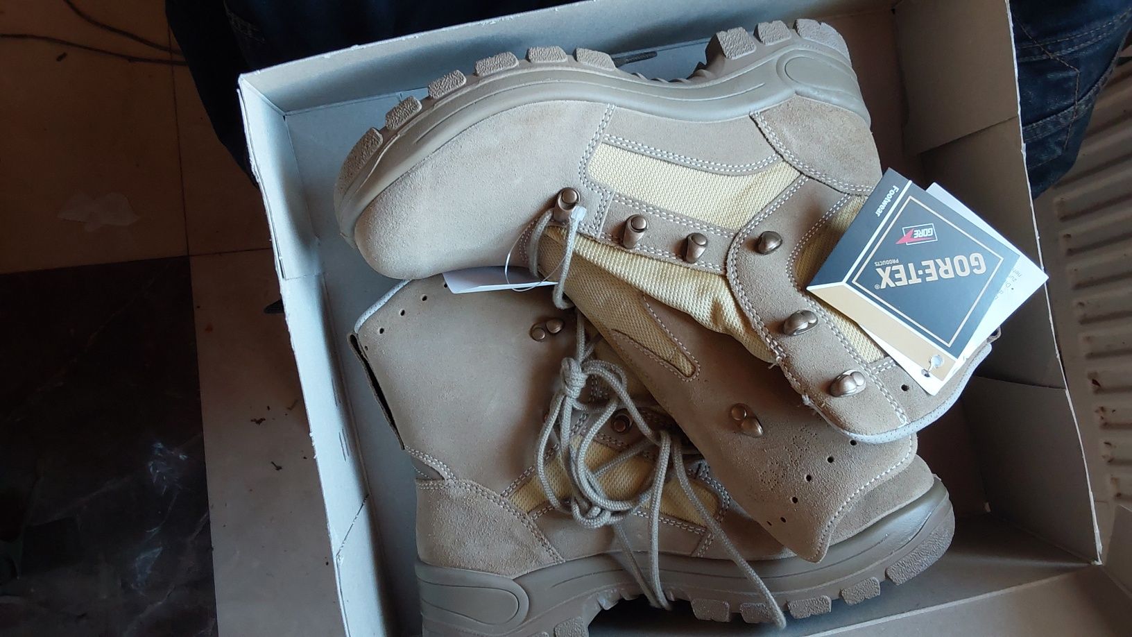 Берци Haix Airpower p9 Gore-Tex Desert Boots оригінал нові весна літо