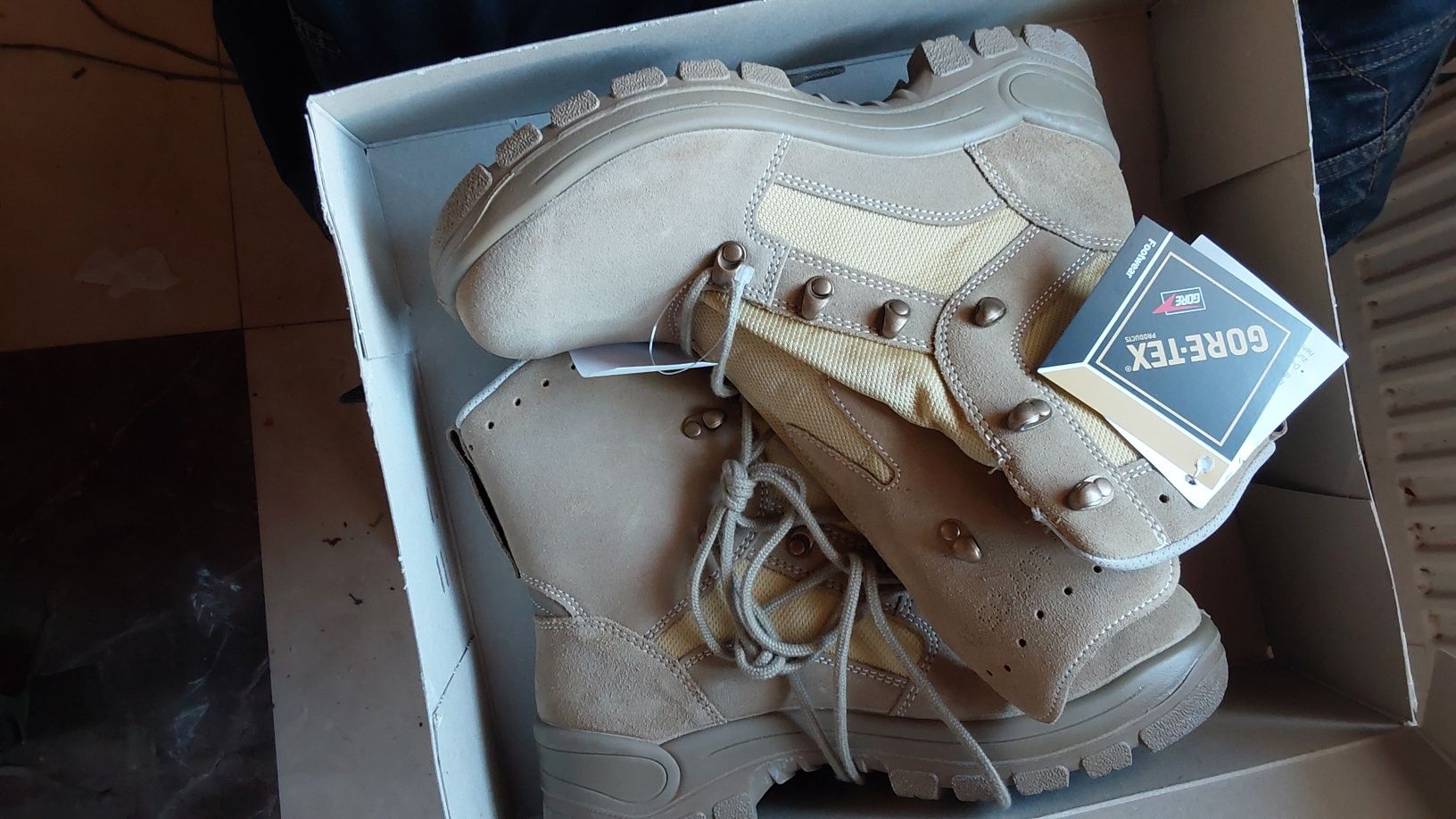 Берци Haix Airpower p9 Gore-Tex Desert Boots оригінал нові