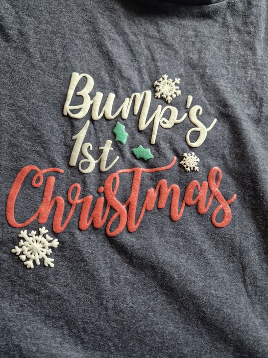 Świąteczna koszulka nocna dla przyszłej mamy, Blooming Marvellous,r.M