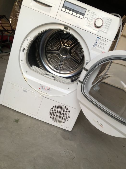 Сушильна машина Bosch сушка