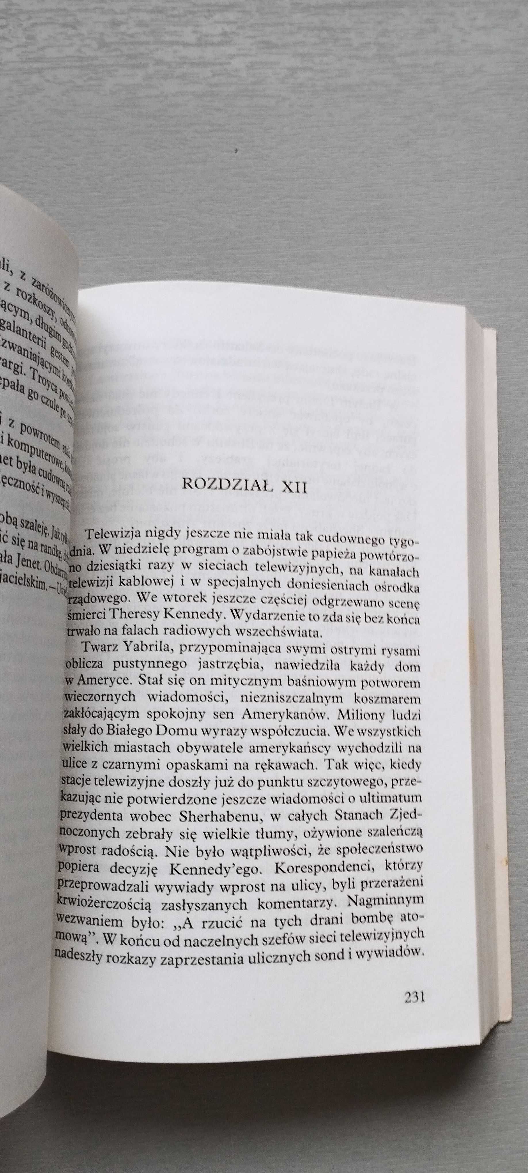 "Czwarty K" - doskonały thriller polityczny autora "Ojca Chrzestnego"