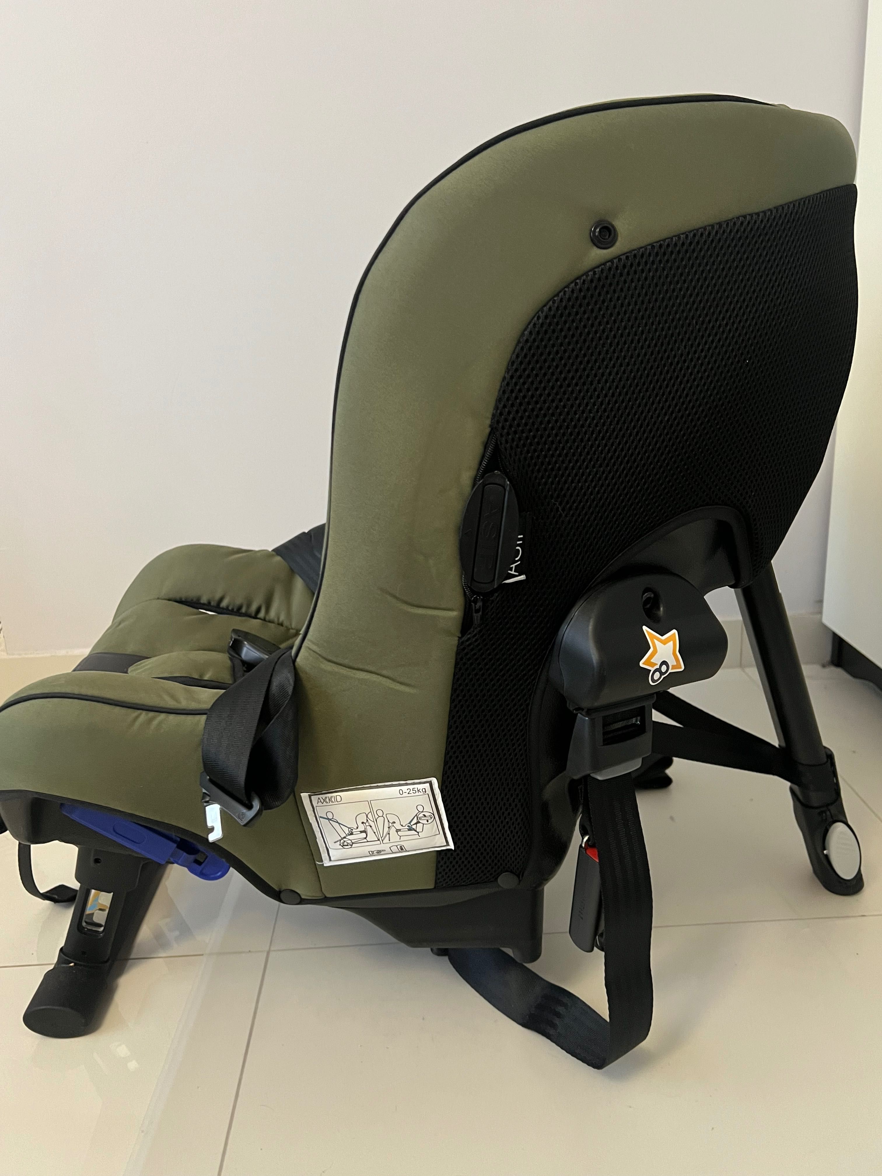 Fotelik samochodowy RWF Axkid Minikid 2.0