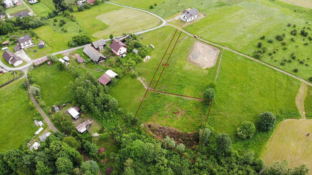 Działka budowlana w Królowej Polskiej