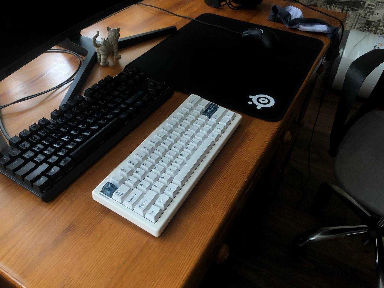 Клавіатура CIDOO QK61 V2 White