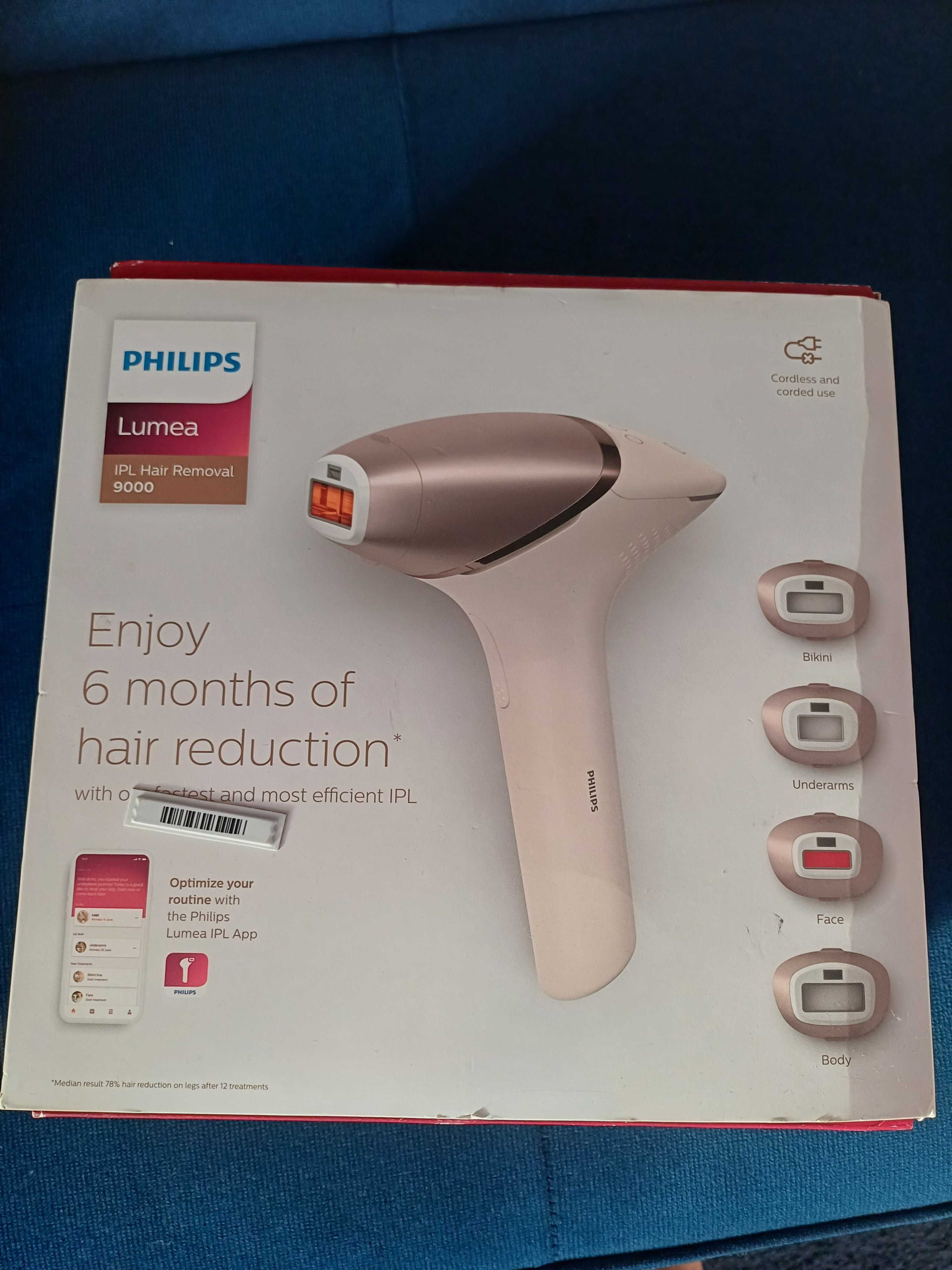 Depilator PHILIPS Lumea