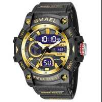 Спортивные Часы SMAEL 8086 противоударные водонепроницаемые