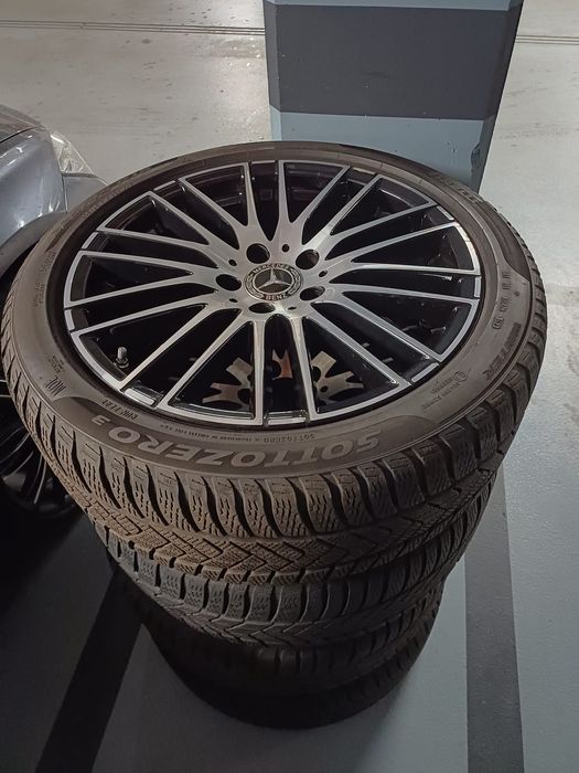 Koła zimowe oem mercedes w206 w205 cla cls  c klasa "18