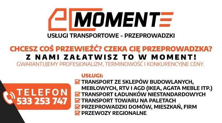 Przeprowadzki, Transport, Utylizacja MOMENT