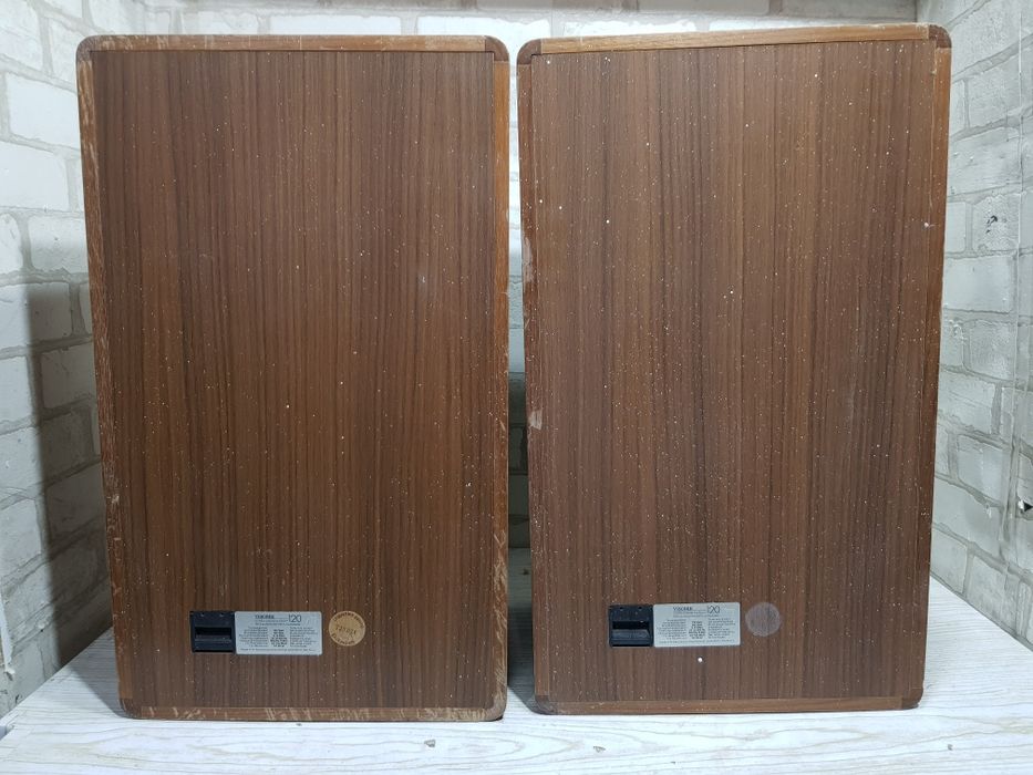 30 кг! Акустика VISONIK AMBASSADOR 120, потужність 100/150 Вт, б/у