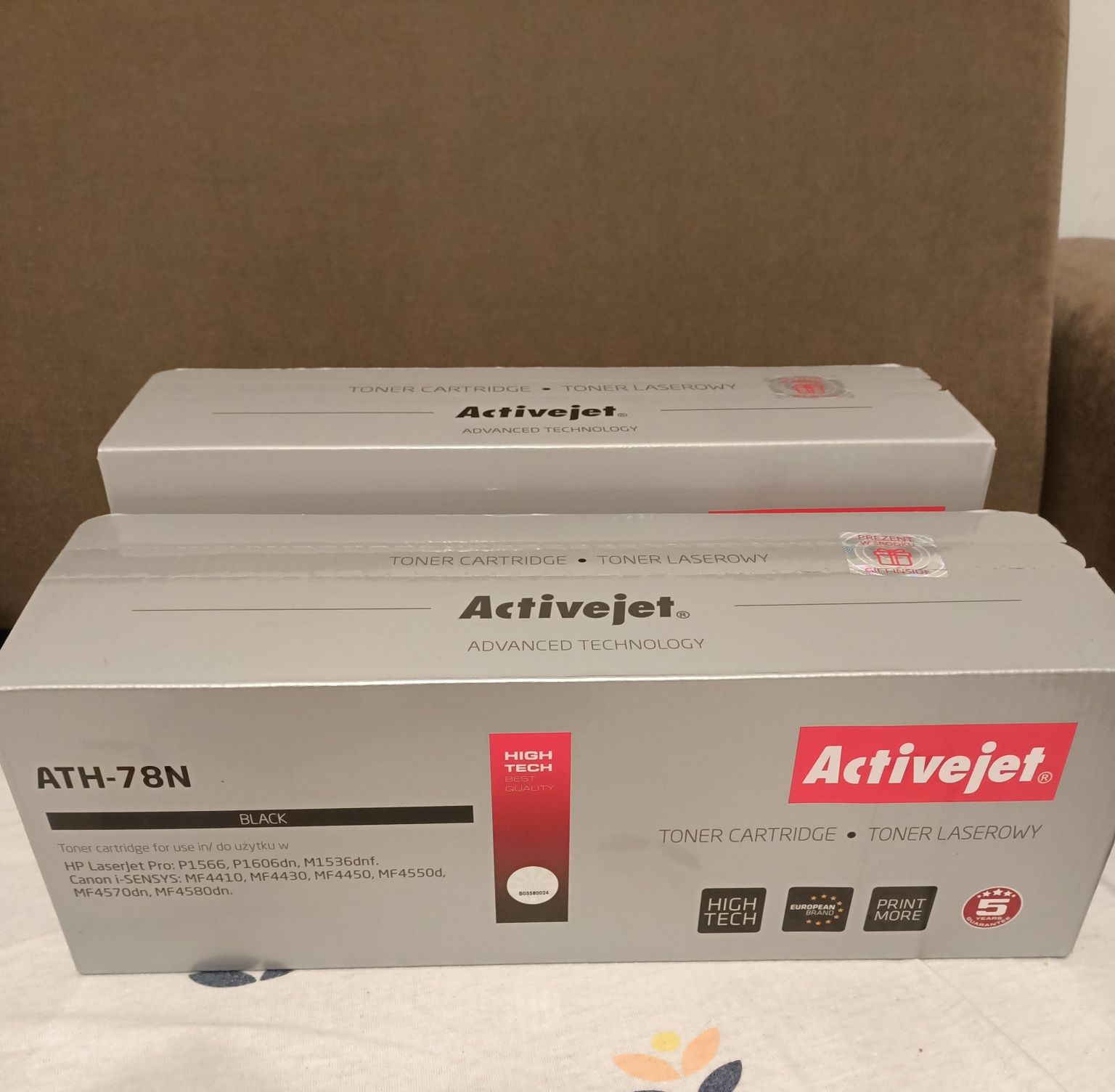 Toner laserowy Activejet ATH-78N HP LaserJet Pro Canon i-SENSYS