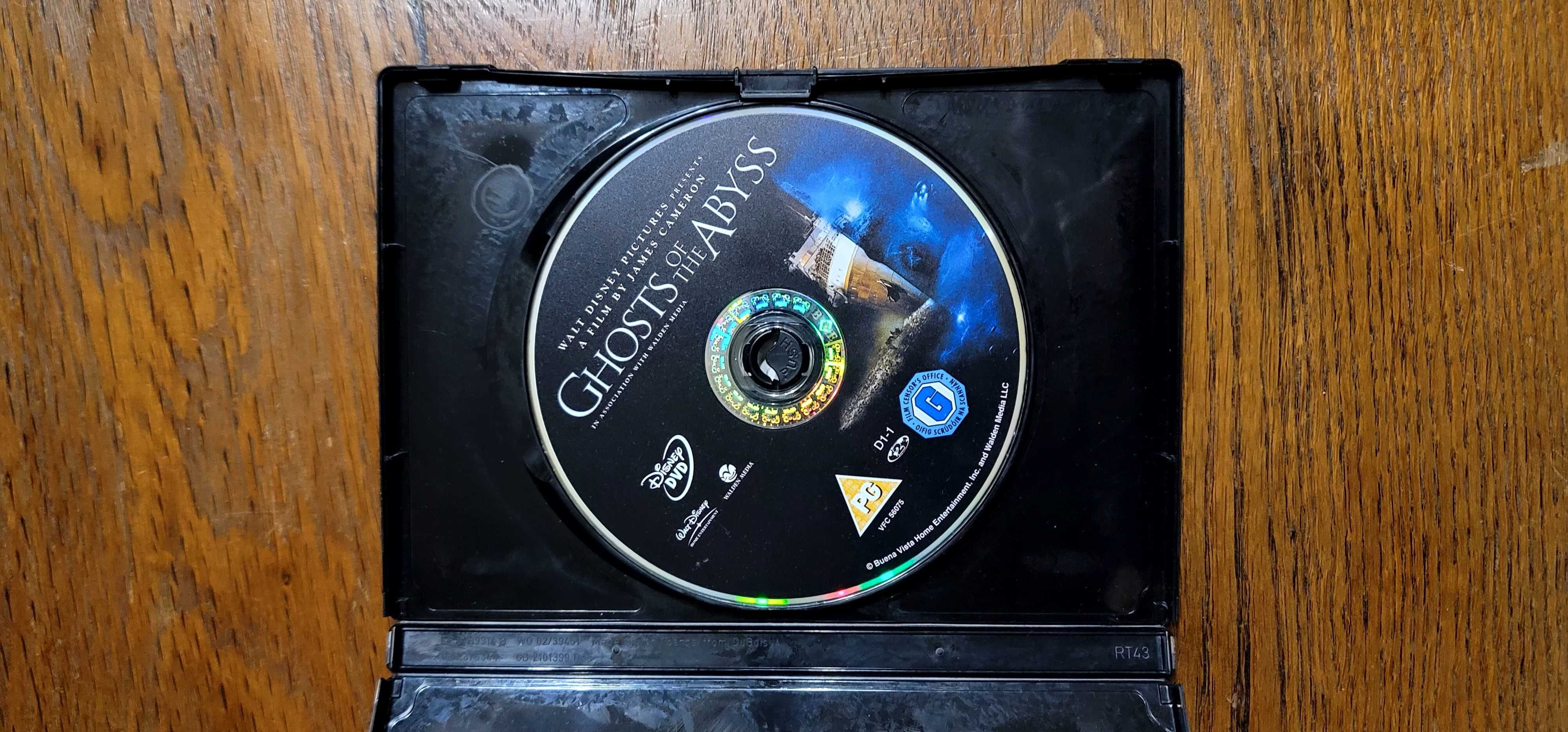 Ghost of The Abyss - DVD wydanie angielskie