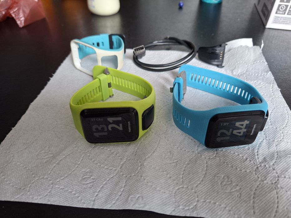 Zegarki TOMTOM runner i cardio