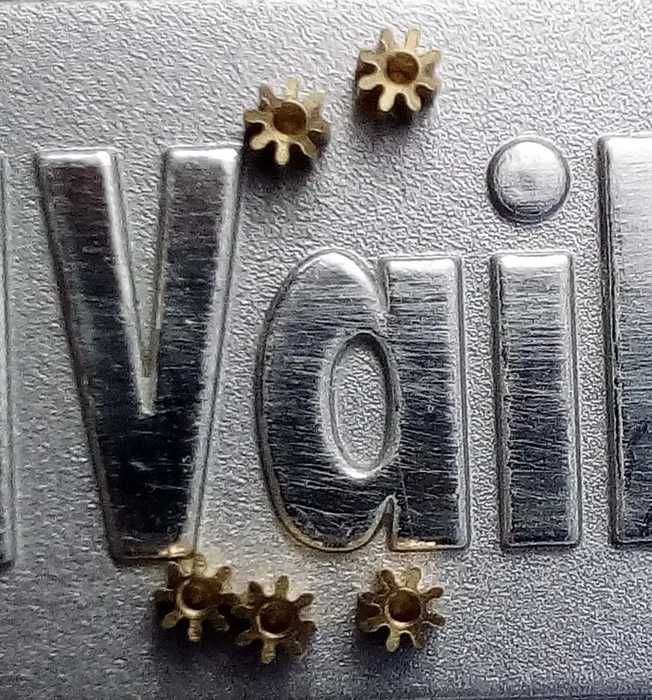 5 SZTUK , Mosiężna zębatka serwomotoru x 5 ESV-202-NG ESV-201 Vaillant