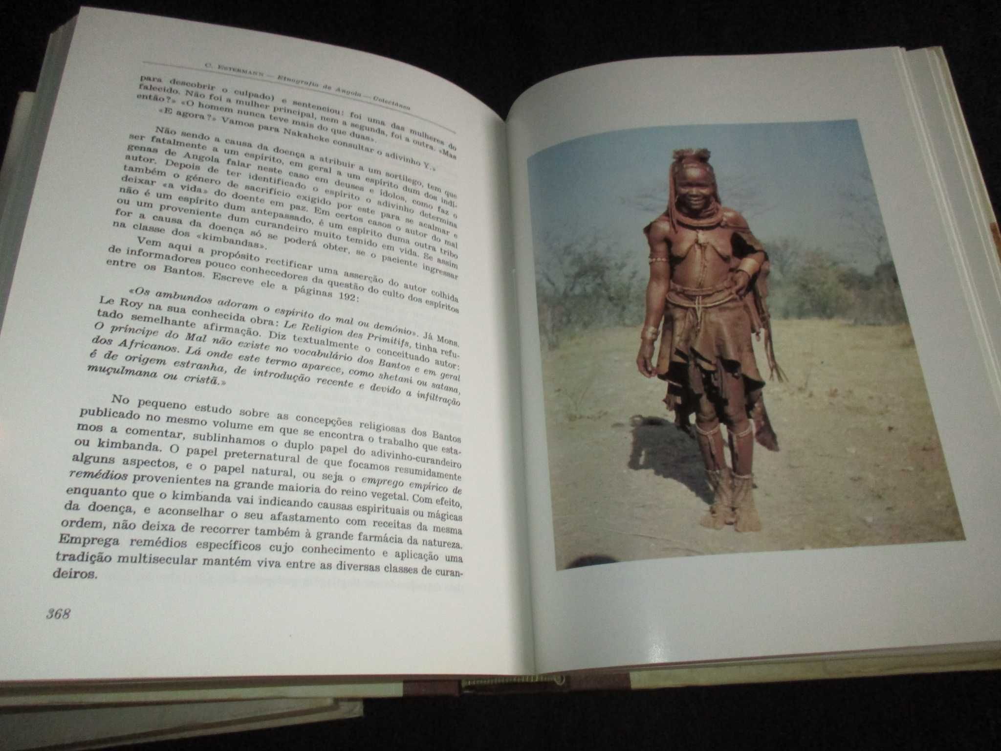 Livros Etnografia de Angola Sudoeste e Centro 1983