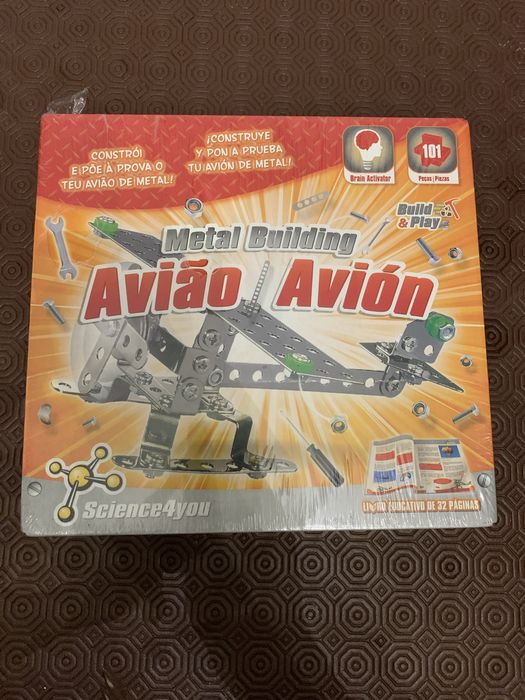 MEGA PACK de brinquedos Science4you