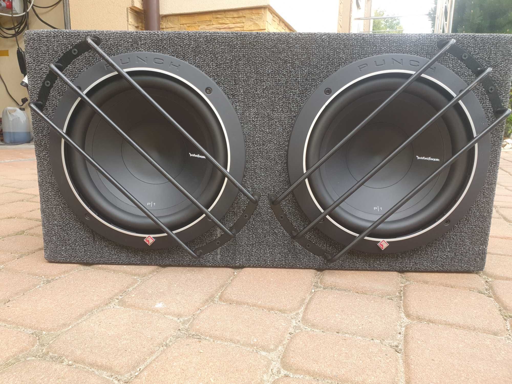 Subwoofer samochodowy 2x250W