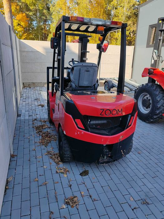 Wózek Widłowy Diesel 2021 rok Zoom Hangha 3Tony na 3 metry