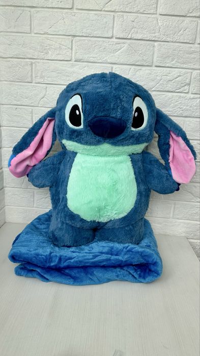 Іграшка з пледом Стіч,  Ліло