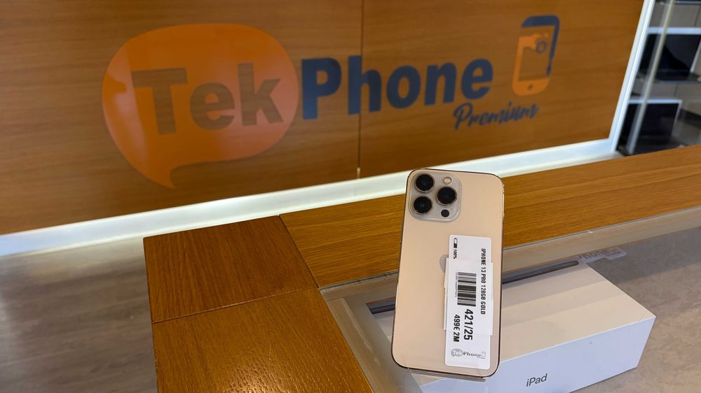 Iphone 13 Pro 128Gb Dourado
