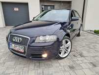 Audi A3 Klimatronic 5 Drzwi 1.6 Benzyna z Niemiec Opłacony Zadbany