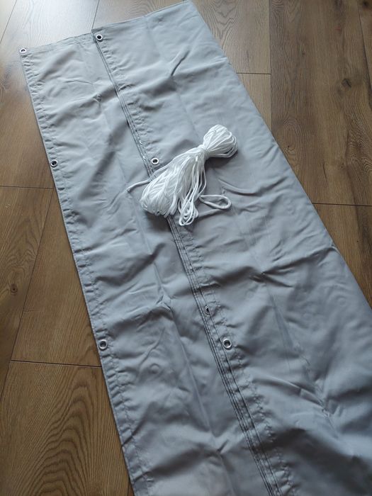 Osłona ogrodowa balkonowa 90x600