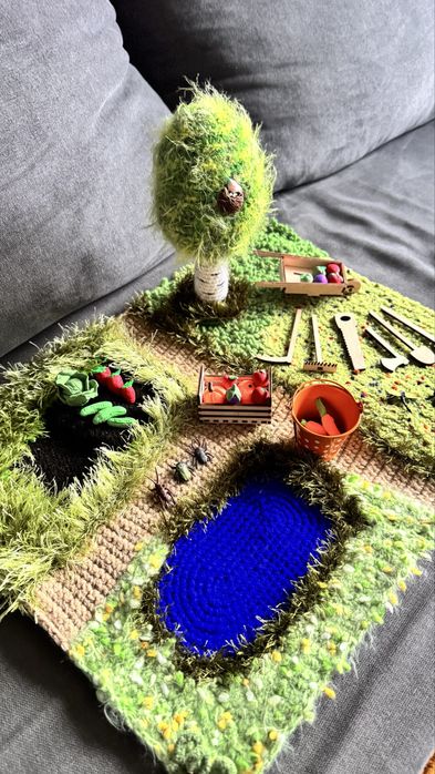 Килимок дитячий ігровий