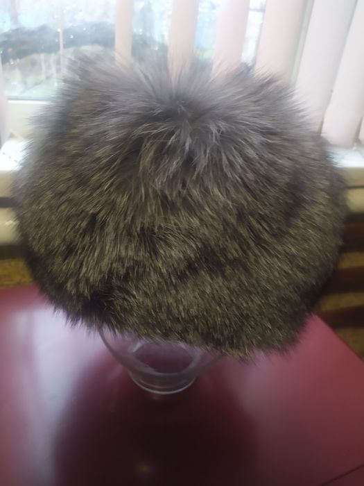 Шапка Шиншилы натуральная