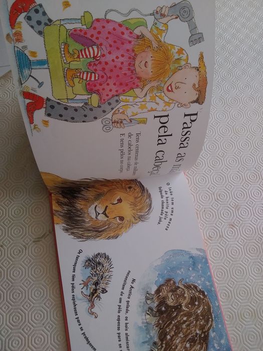 Livro O Meu Corpo o Teu Corpo