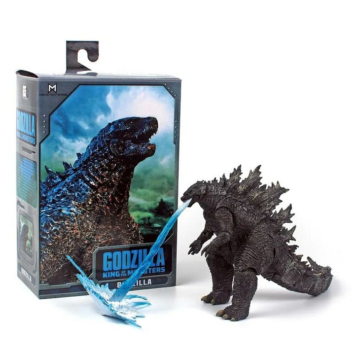 Godzilla Figures64343216960513121