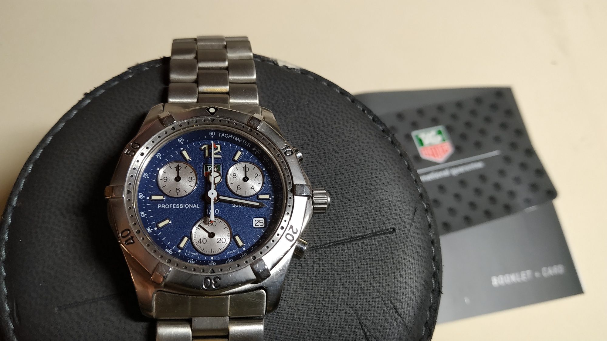 Relógio TAG HEUER original