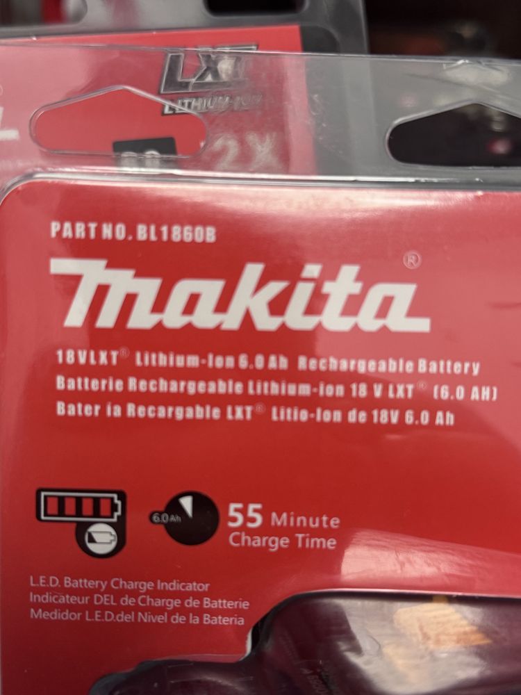 Bateria Makita 6 AH  18 V