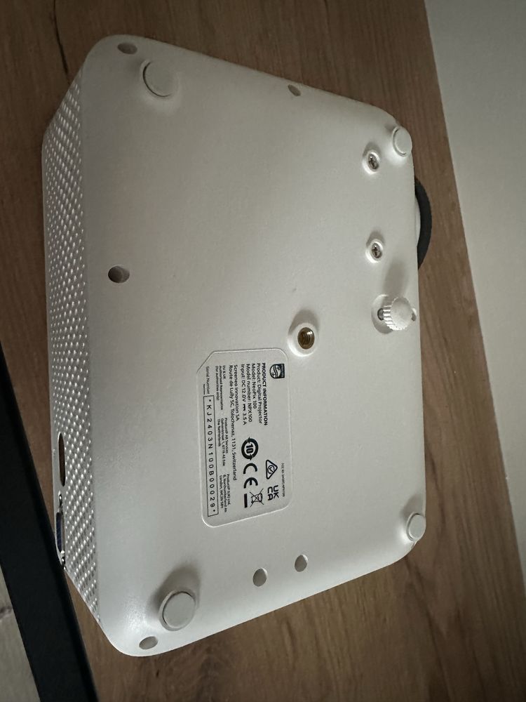 Projektor Philips Neopix 100 WVGA (800x480)