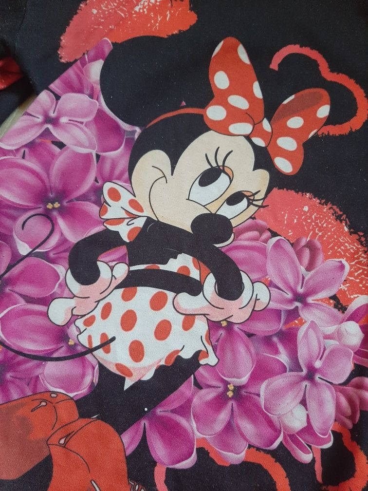 Sukienka tunika myszka minnie m/l