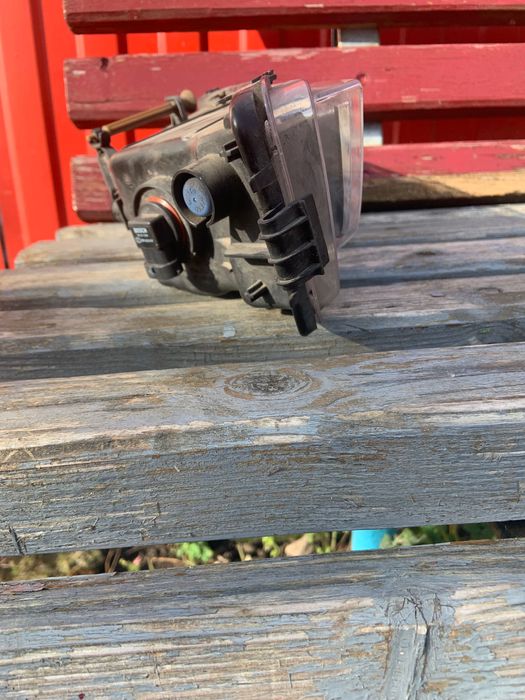 Skoda Octavia A7 фара протитуманна права