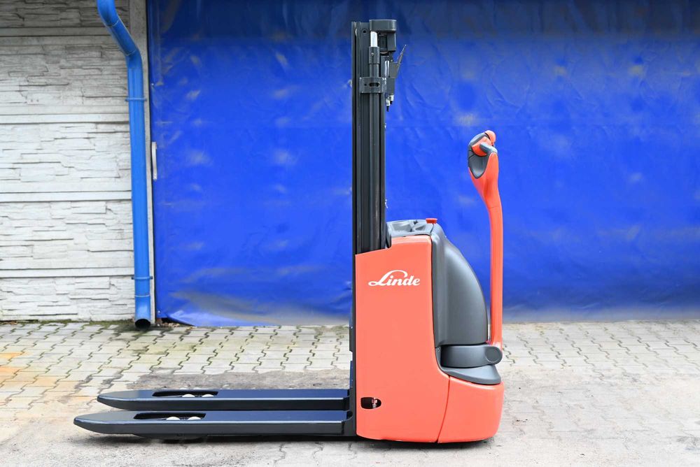 Paleciak elektryczny Linde L10 Duplex 250cm 2019ok 208mth FHP 282