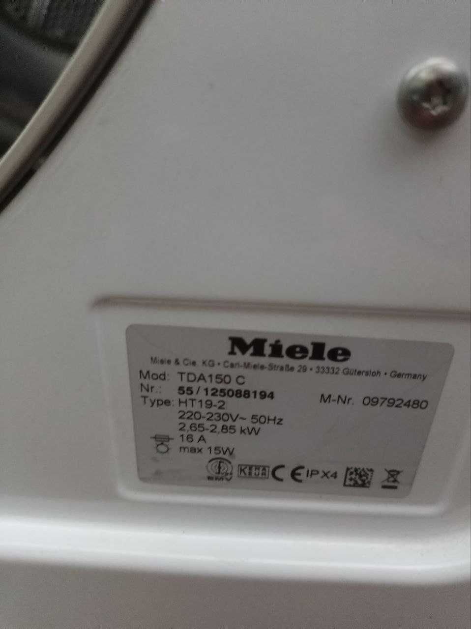 Suszarka MIELE TDA150 C stan bdr