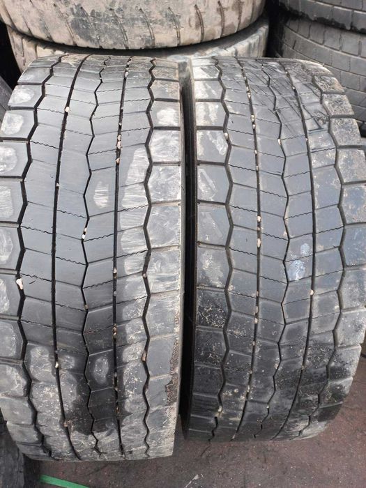 Шина 315/70 R22.5 тяга continental скат резина вживана   Б/у