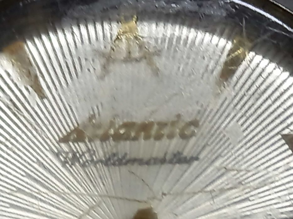 Atlantic Wolrldmaster 5161 Męski zegarek naręczny, mechaniczny,