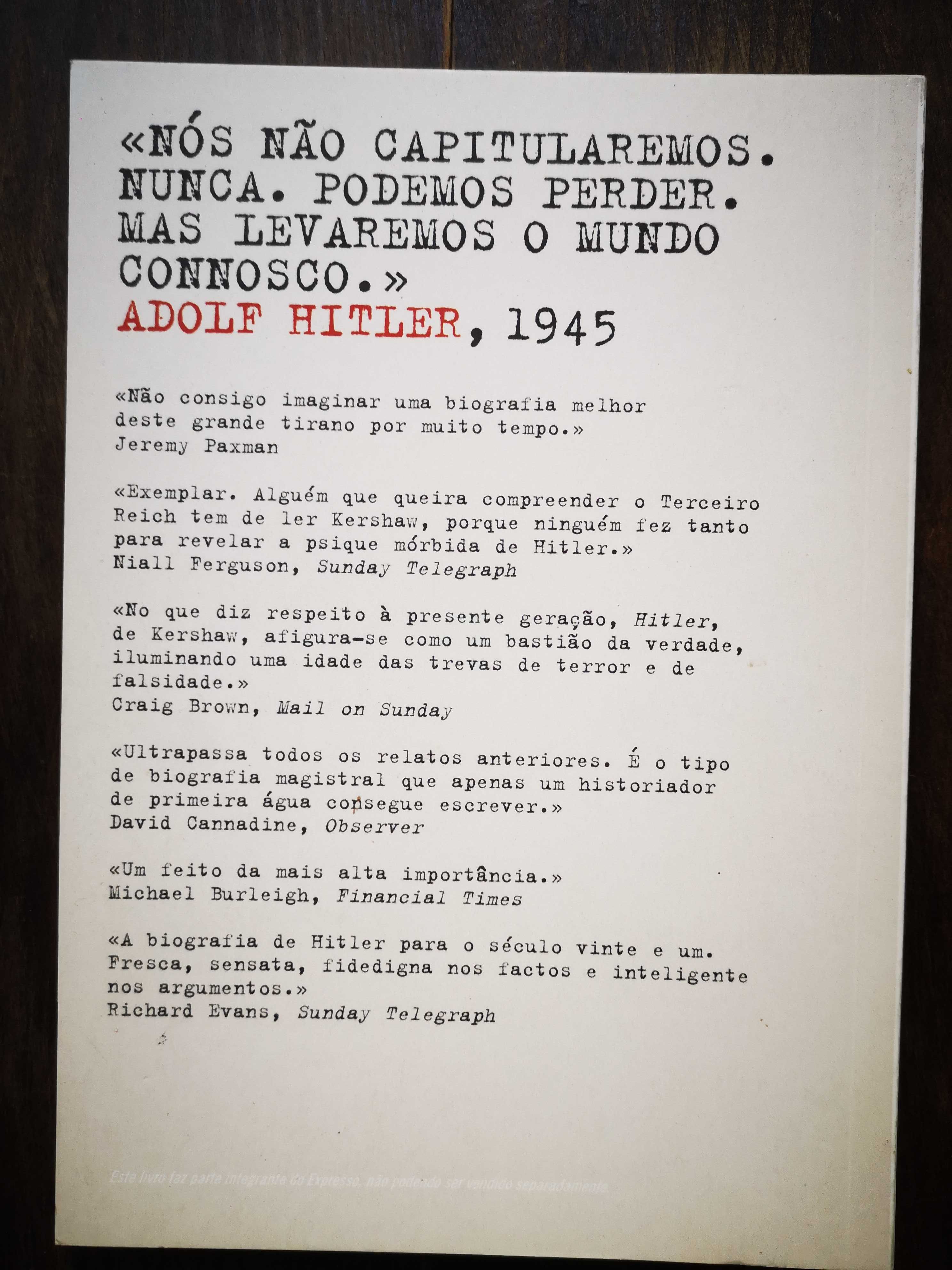 Hitler - Uma Biografia
