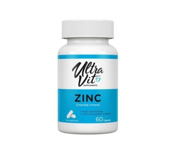 Вітаміни та мінерали цинк VPLab UltraVit Zinc.ТЕРМІН 02.24
Вітаміни та