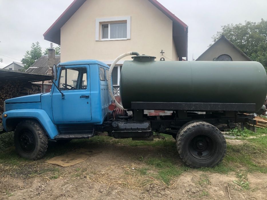 викачка септиків, туалетів,вигрібних ям, чищення каналізаціі та труб